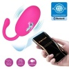 Pretty Love Doreen Magenta Vibrating Egg App Remote Control