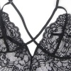 Subblime Lace Body Police Costume Black S/M