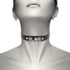 Coquette Chic Desire Slave Vegan Leather Choker
