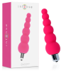 Intense Snoopy 7-Speed Silicone Vibrator, Pink