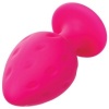 Calexotics Cheeky Butt Plug Pink Small