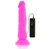 Diversia Flexible Vibrating Dildo Purple 21 CM