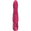 Fun Factory Bi Stronic Arc Thrusting Rabbit - Raspberry