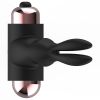 Coquette Chic Desire Vibrating Ring Black Gold