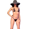 Chilirose Micro Bikini Black S/M