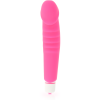 Dolce Vita Realistic Pleasure Pink Silicone