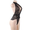 Sublime Lace Teddy Open Cup S/M