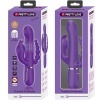 Pretty Love Cammy Triple Vibrator 4-in-1 Purple