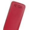 Fetish Submissive Dark Room Vegan Leather Paddle