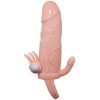 Baile Brave Man Penis Cover Dual Stimulation Flesh