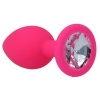 Intense Shelki S Anal Plug Fuchsia