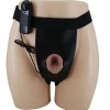 Pretty Love Harness Briefs with Vibration Dildo