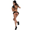 Me-Seduce Babette Set Black XXL/XXXL
