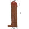 Pretty Love Bunion Penis Sleeve, 2.5 cm Extension