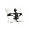 Afbeelding van XR Brands - Thunder Strap Wand Dij Harnas - Zwart