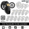 Addicted Toys Locked Forbidden Vault Penis Cage 10cm