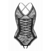 Afbeelding van Christine - Crotchless Body Aphrodite - Zwart