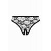 Afbeelding van Christine - Slip Met Open Kruis Tara - Zwart