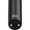 Black & Silver Kernex 2 Black Magnetic Bullet