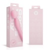 Afbeelding van Good Vibes Only - Dubbelzijdige Wand Vibrator - Soft Silicone - Roze