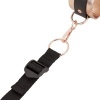Afbeelding van Rosy Gold - Under-Mattress Restraint Set - Zwart