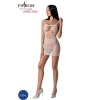 Passion BS096 Bodystocking White One Size