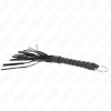 Kink Simple Mini Black Whip 28 Cm