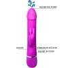 Pretty Love Henry Vibrator with Squirt Function