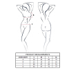 Passion Zovel Bodysuit Black L/Xl