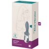 Satisfyer Air Pump Booty 1 Grey Vibrator