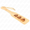Kink Bamboo Pallet Heart Design 32 X 5.5 Cm