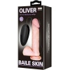 Baile Oliver Realistic Dildo Vibration Remote