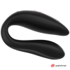 Anne's Desire Dual Pleasure Remote Control WatchMe Black Gold