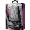 Pretty Love Vito Strap-on Hollow Dildo Vibration 17.3cm