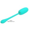 Pretty Love — Julius Waterproof-Rechargeable Vibrating Egg Aqua Green