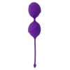 Intense Karmy Fit Lilac Silicone Kegel Balls