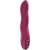 Fun Factory Stronic Wave Thrusting Vibrator, Wine Red