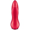 Satisfyer Rotator Plug 1+ Vibrator, App, Red