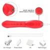 Armony G-Spot and Clitoris Stimulator Red