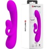 Pretty Love Sincere Clitoral Vibrator Sucker Purple