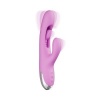 Afbeelding van Good Vibes Only - Rabbit Vibrator Moving Finger - Paars