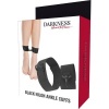Darkness Nylon Ankle Cuffs Black