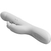 Pretty Love Reese Rabbit Vibrator with Rotation Silver