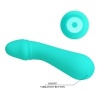Pretty Love Cetus Rechargeable Vibrator Aqua Green