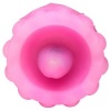 Afbeelding van Creature Cocks - Glow Jelly Likkend & Vibrerende Clitoris Stimulator - Roze