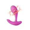 Afbeelding van HoneyPlayBox - OLY 2 Draagbare Clitoris- & G-spot Vibrator Met App - Roze