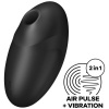 Satisfyer Vulva Lover 3 Air Pulse Stimulator Black