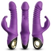 Armony Zing Dildo Vibrator Rabbit Purple
