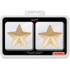 Coquette Chic Desire Nipple Covers Gold Stars