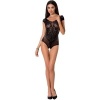 Passion BS064 Black Fishnet Bodystocking One Size